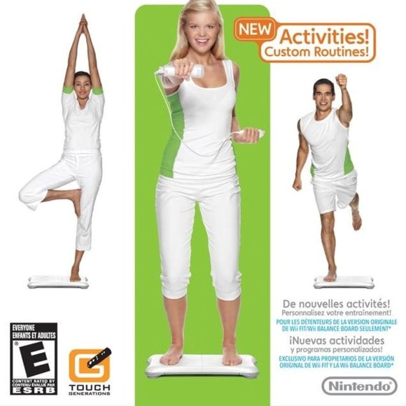 Nintendo Wii Fit Plus Fitness Game - Picture 2 of 8